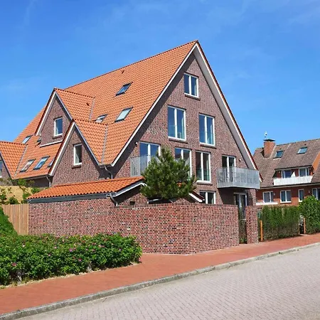 Toewerhus - Robbe Lägenhet Juist