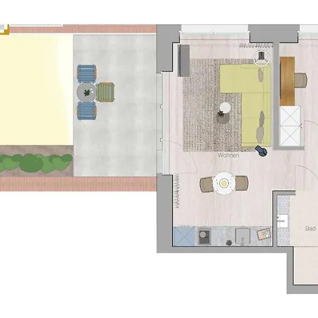 Toewerhus - Robbe Juist